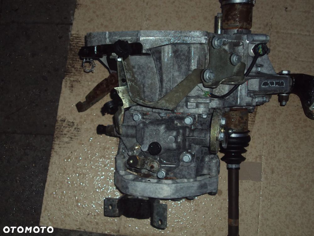 SKRZYNIA BIEGÓW FIAT CC 1.1 SPRTING - 1