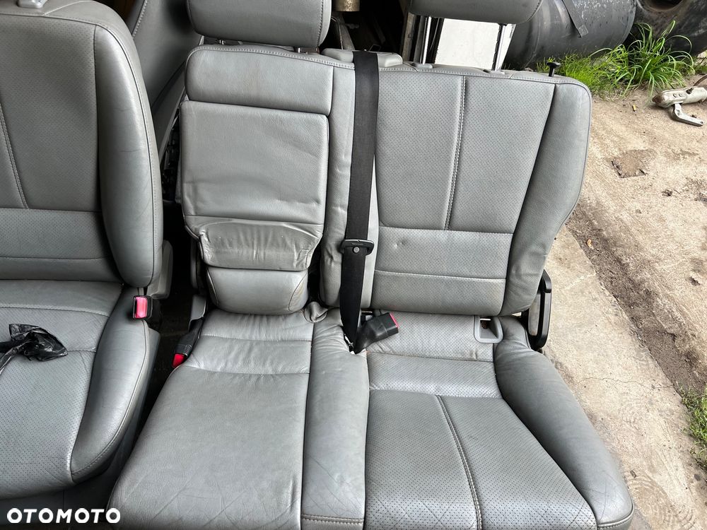 Fotele przednie kanapa ml w163 400cdi - 3
