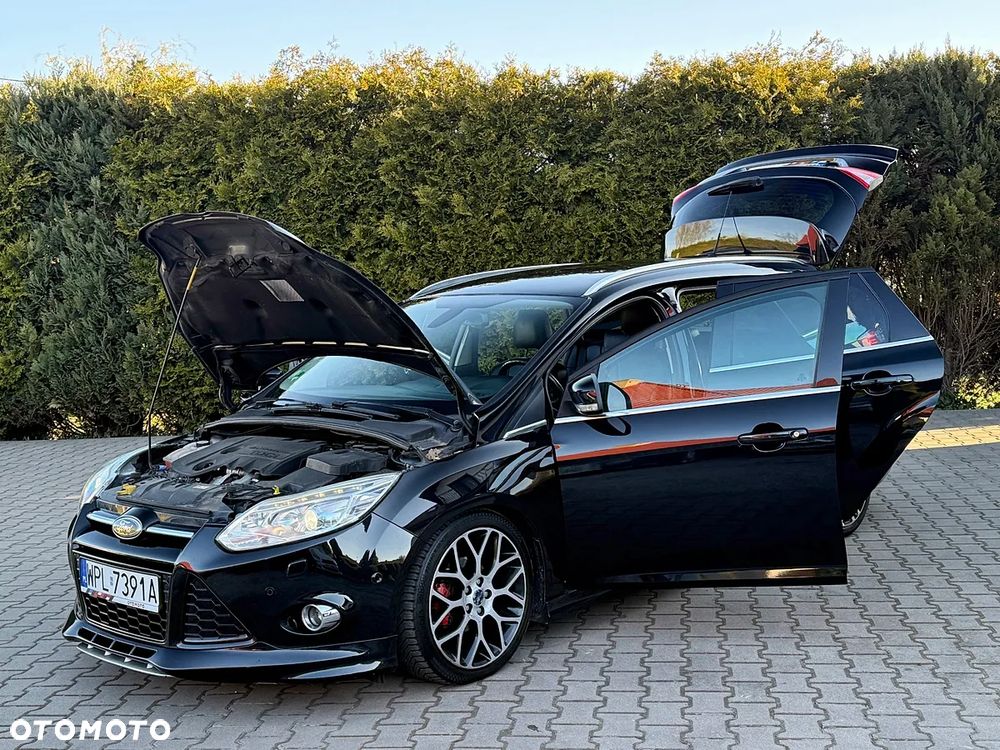 Ford Focus 1.6 TDCi ECOnetic 88g Start-Stopp-System Titanium - 35