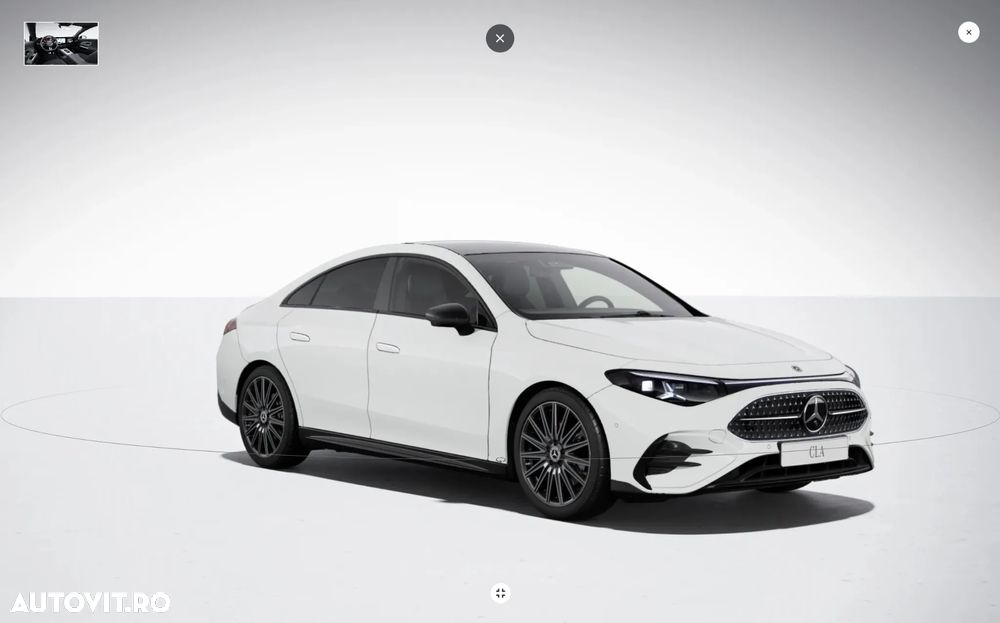 Mercedes-Benz CLA 200 4MATIC Coupe - 3