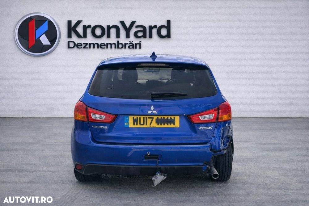 Dezmembrari dezmembrez  Mitsubishi ASX facelift 1.8D 1.6i 2016 - 2018 - 4