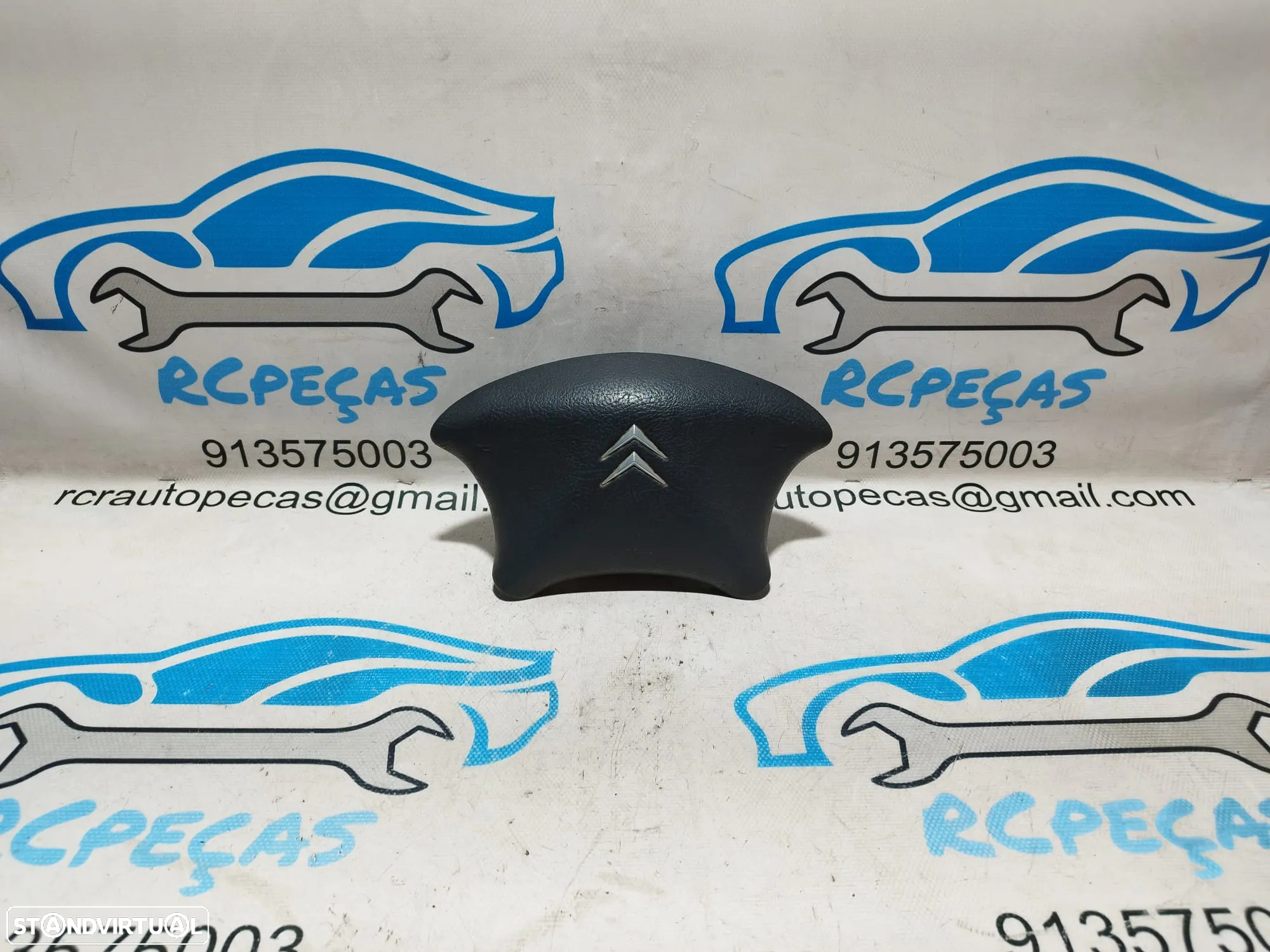AIRBAG VOLANTE GUIADOR CITROEN C5 I 1 MK1 DC 963263812K 963263812 - 7