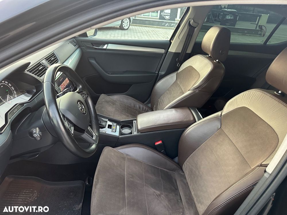 Skoda Superb 2.0 TDI DSG Style - 14