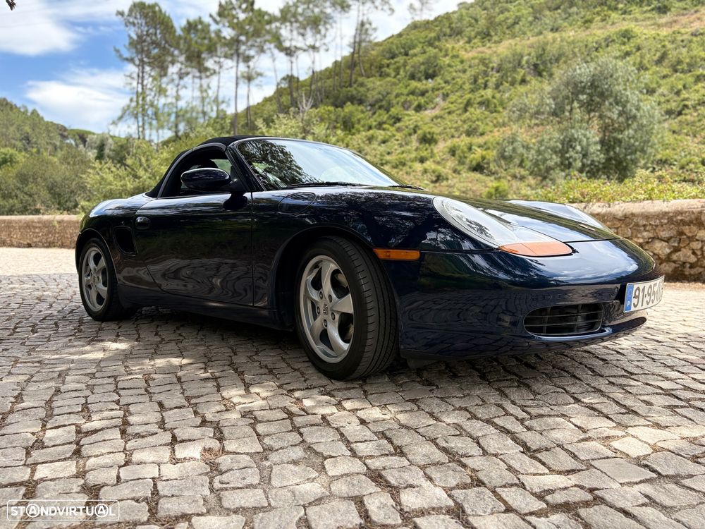 Porsche Boxster 2.7 - 13
