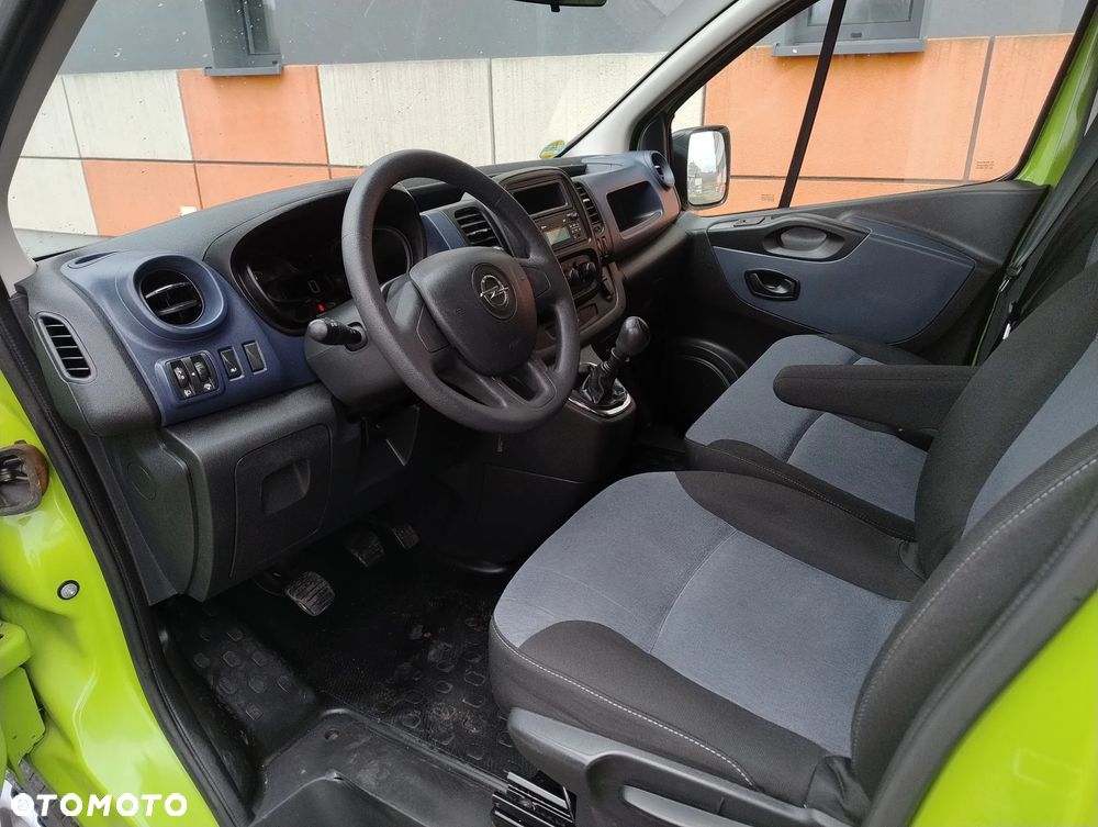 Opel VIVARO 1.6 CDTI (115KM) 6-BIEGÓW (L1H1) STAN SUPER IDEALNY 100% BEZWYPADKOWY LAKIER ORYGINALNY NIE MA RDZY SERWIS KM DO KOŃCA ! ! ! - 8