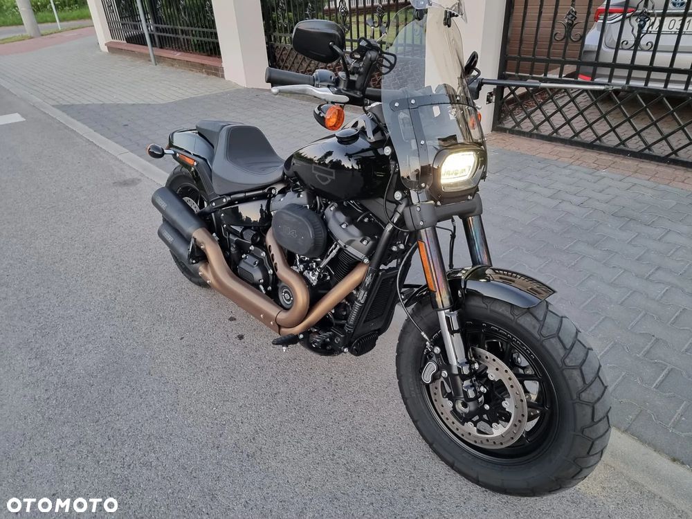 Harley-Davidson Softail Fat Bob - 1