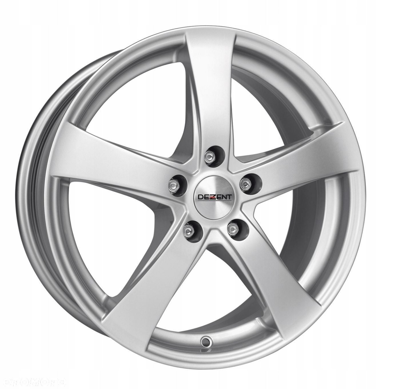 Felgi aluminiowe Dezent RE 8.0" x 17" 5x120 ET 30 - BMW - 1