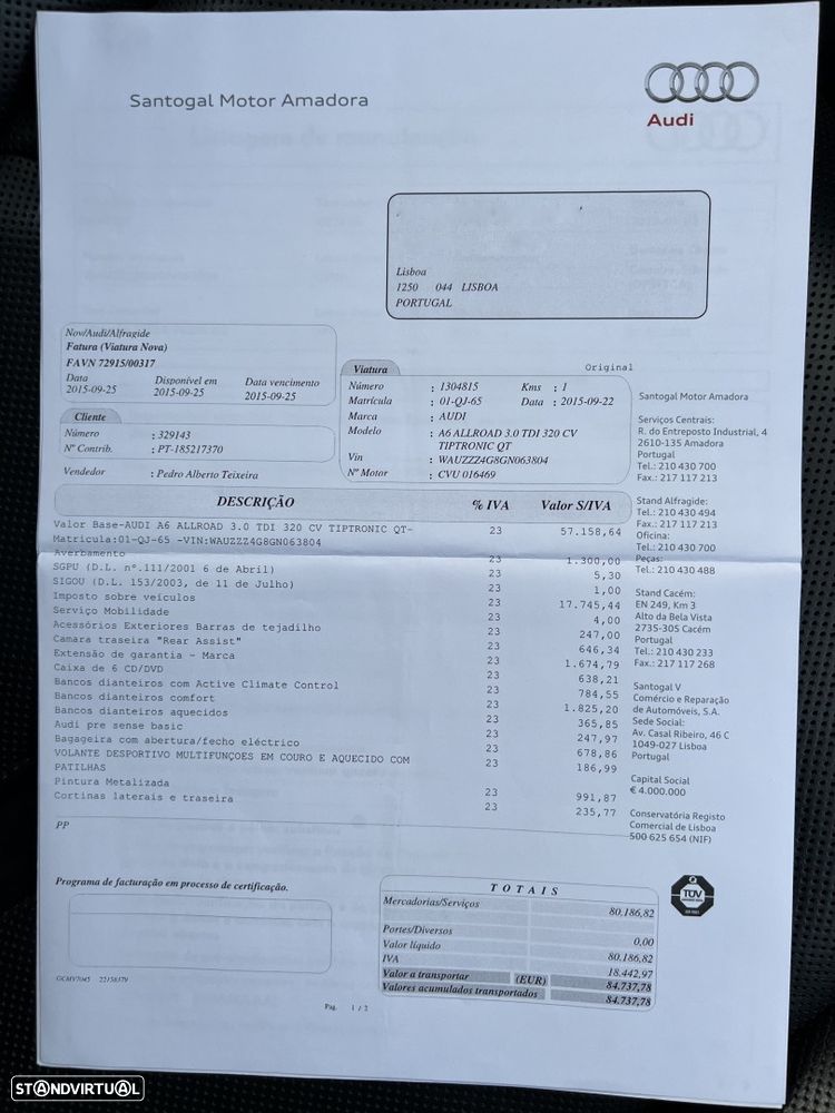 Audi A6 Allroad 3.0 BiTDi V6 quattro Adv.Tiptronic - 23