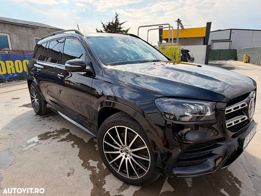 Mercedes-Benz GLS 400 d 4MATIC Aut. - 4