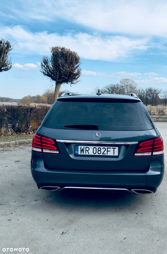 Mercedes-Benz Klasa E 220 CDI 7G-TRONIC Elegance - 5