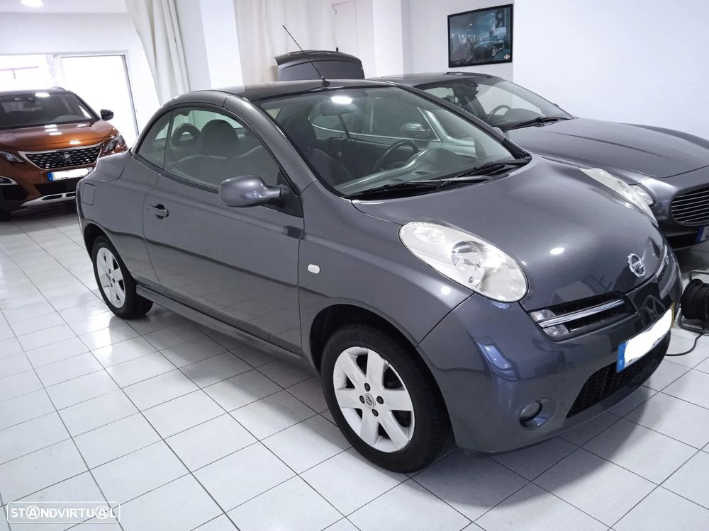 Nissan Micra CC 1.4 Tekna AC+JLL - 16