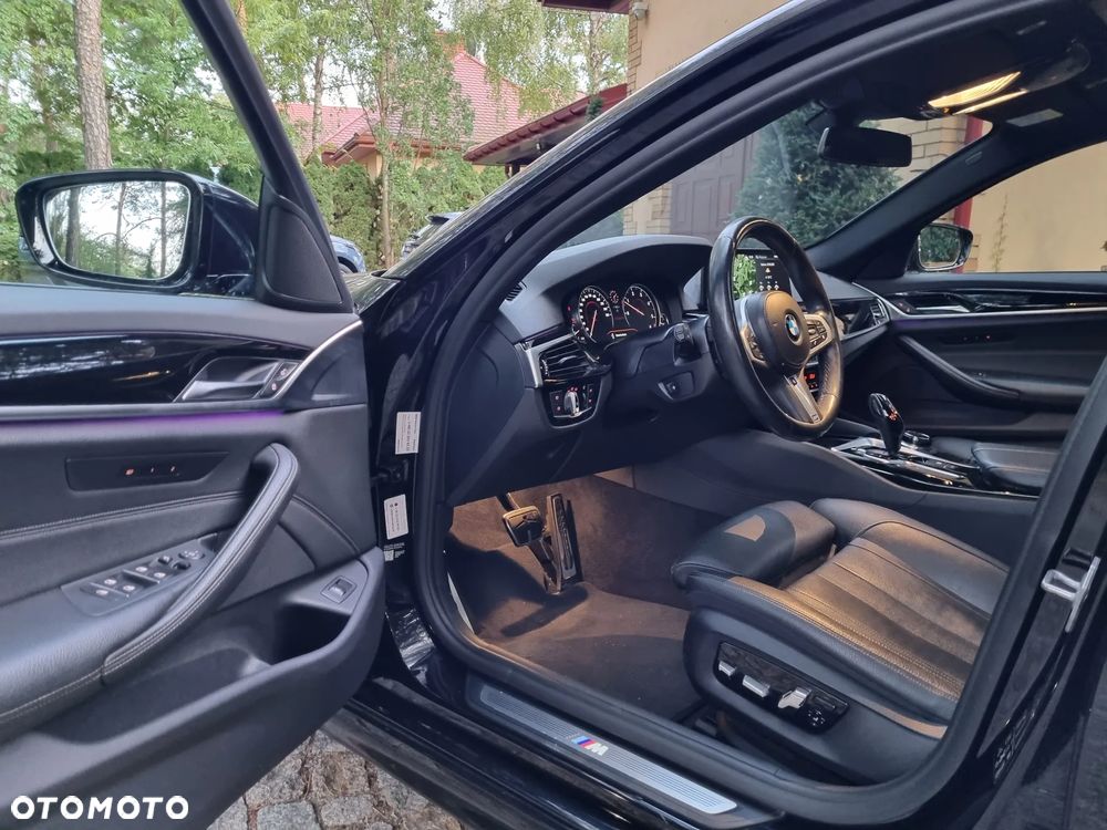 BMW Seria 5 540d xDrive M Sport sport - 9