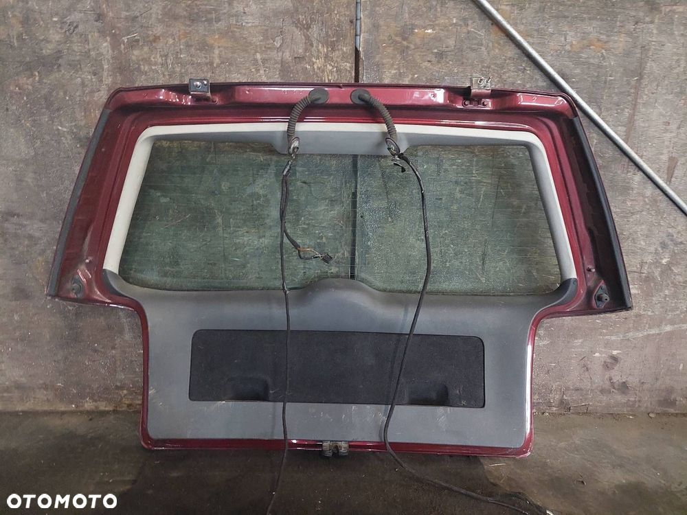 KOMPLETNY TYŁ KLAPA BAGAŻNIKA ZDERZAK TYŁ LAMPY PASSAT B5 KOMBI LB3Y - 11