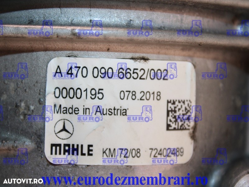 CARCASA FILTRU MOTORINA MERCEDES ACTROS MP4 A4700906652 - 2