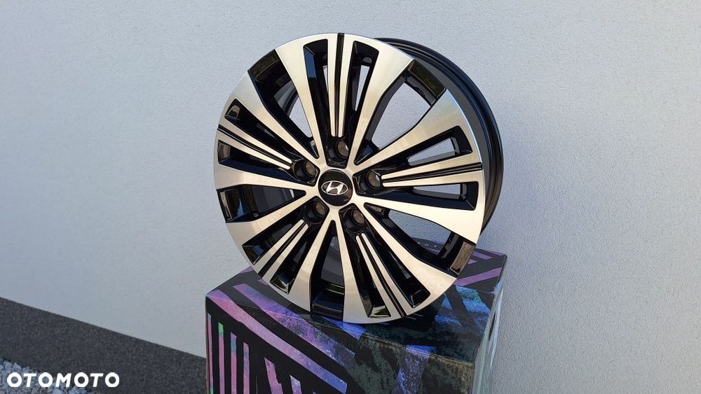 Nowe Alufelgi 5x114,3 R16 Kia Ceed  Hyundai i30 Kona ix20 ix35 Tucson - 1