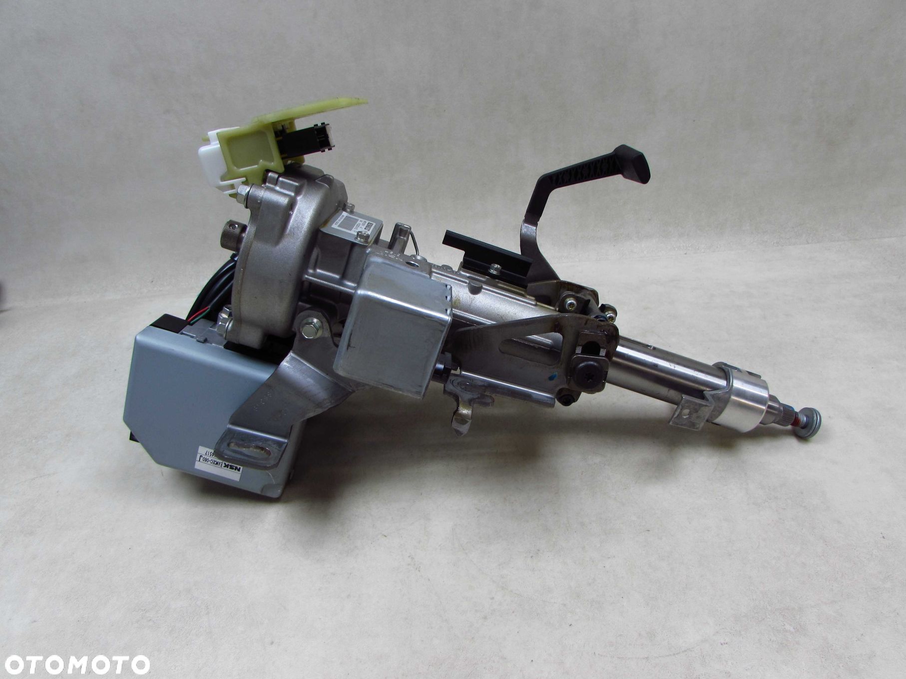 RENAULT MEGANE III 08-16 KOLUMNA KIEROWNICZA KIEROWNICY WSPOMAGANIE 488101061 - 1