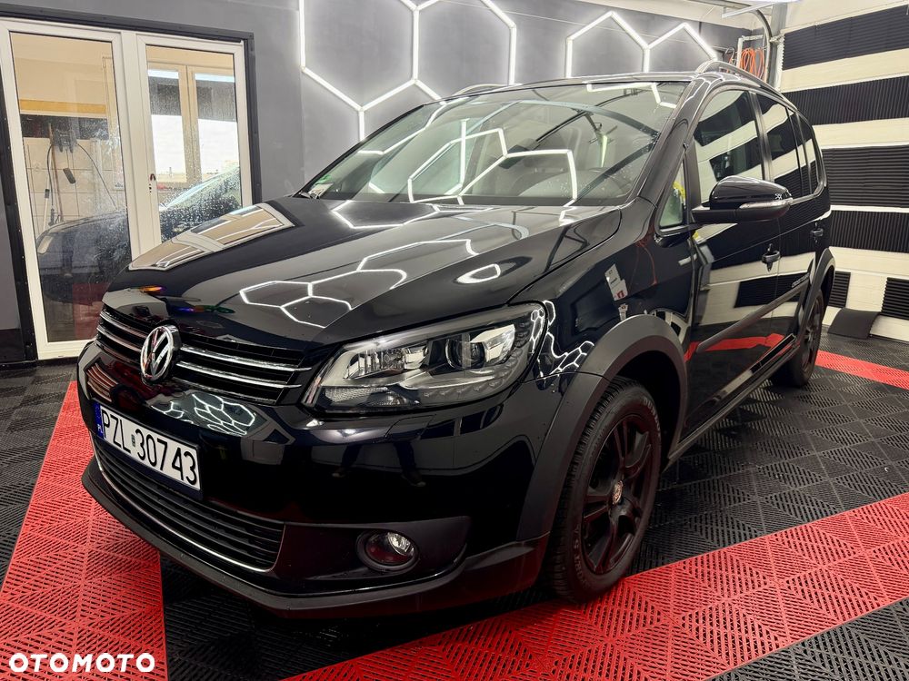 Volkswagen Touran 2.0 TDI DPF Cross - 1