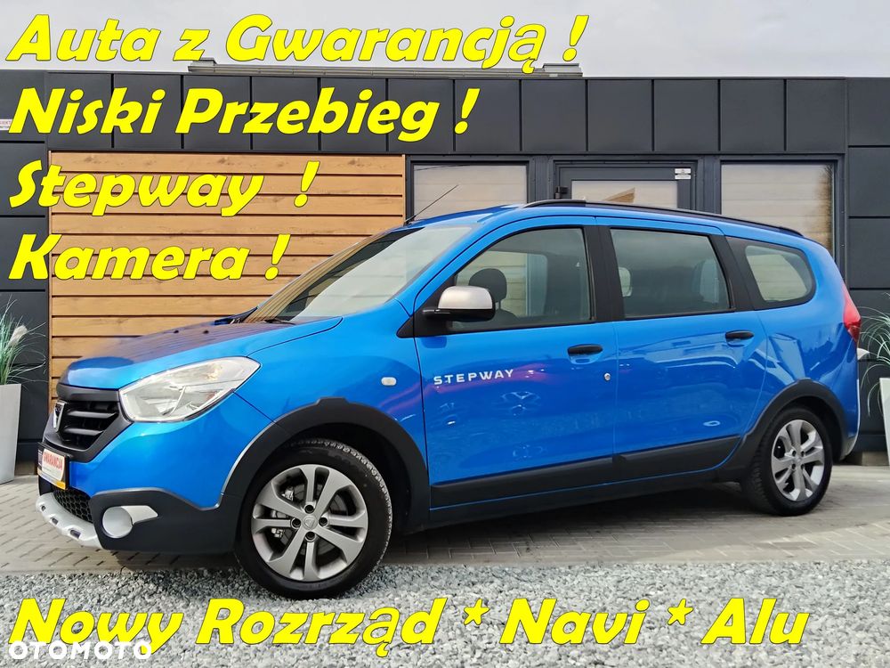 Dacia Lodgy 1.2 TCe Stepway S&S EU6 - 2