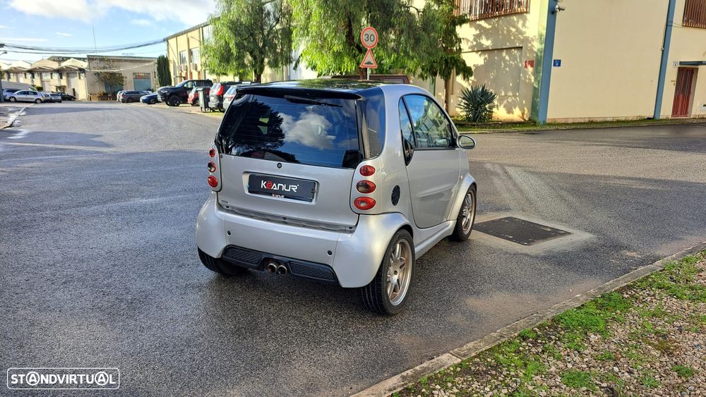 Smart ForTwo Coupé BRABUS - 17