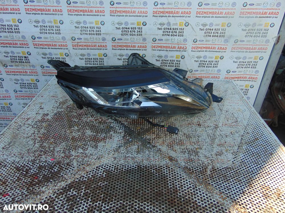 Far Mitsubishi L200 dupa 2019 faruri cod 8301d378 8301d377 stanga dreapta l200 lupa halogen - 5