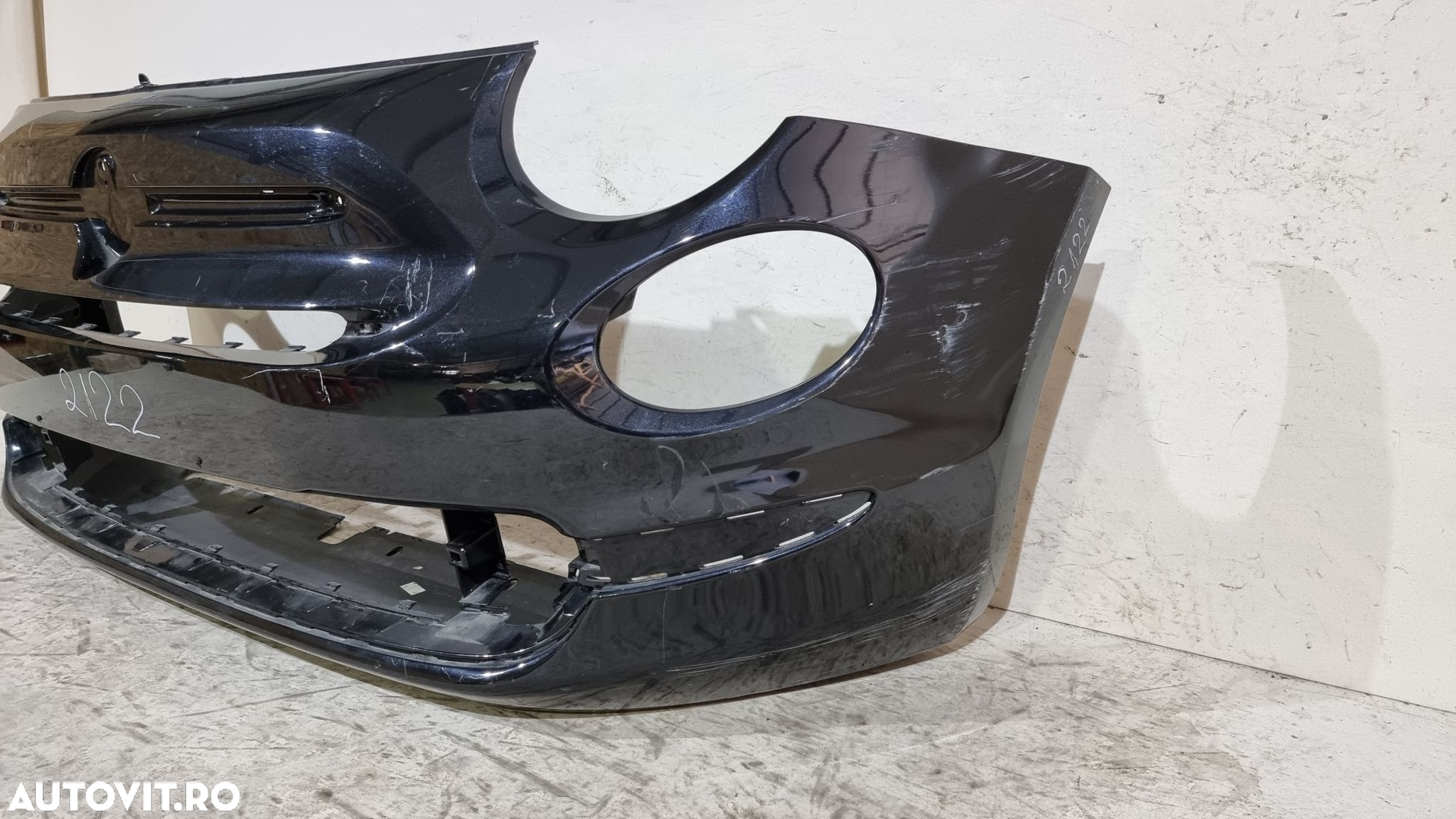 Bara fata Fiat 500 facelift, 2015, 2016, 2017, 2018, 2019, 2020, 2021,  cod origine OE 735619491. - 8
