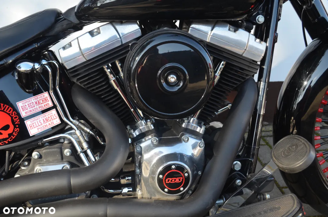 Harley-Davidson Softail Slim - 22