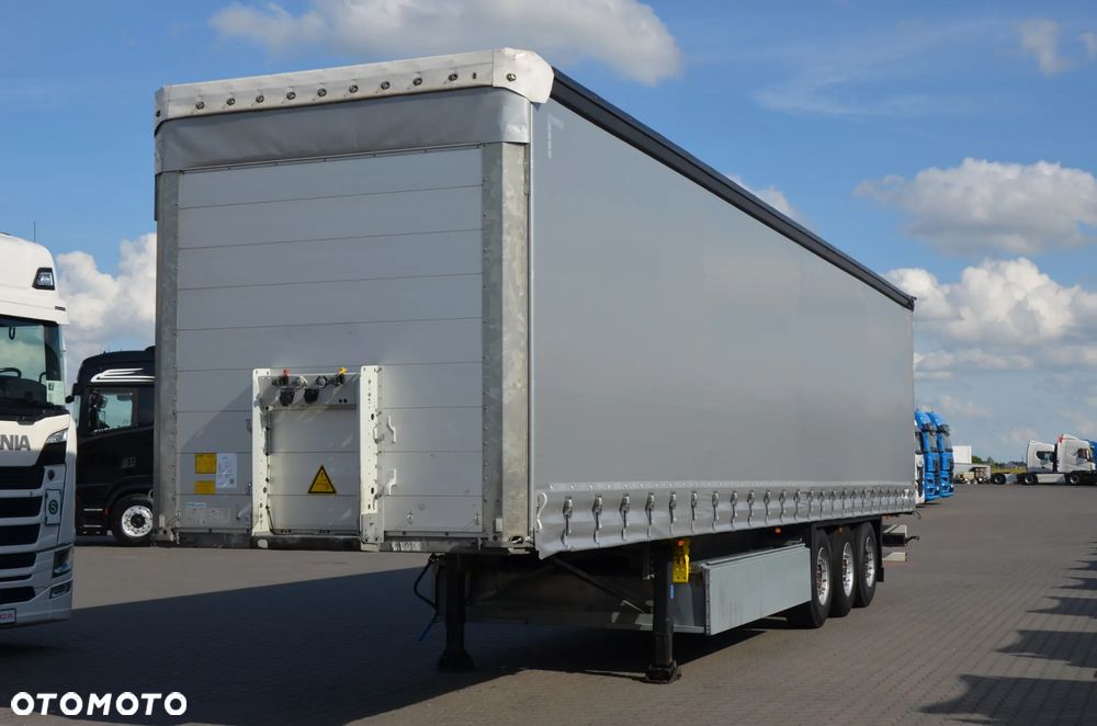 Schmitz Cargobull 2023 / OŚ PODNOSZONA / KOSZ PALETOWY / OCYNK / CODE XL / Z NIEMIEC / 3303 - 2