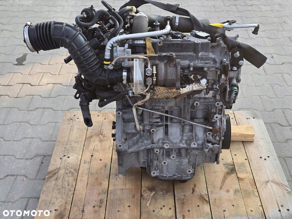 NISSAN QASHQAI J11 14R SILNIK KOMPLETNY 1.2 DIG-T HRA2 102TYŚ.KM - 5