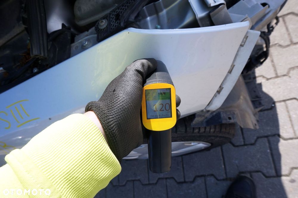 BŁOTNIK PRZEDNI PRAWY FOCUS III MK3 0B OB PBM51-A16008-AG SREBRNY FORD 2010-2014 - 5