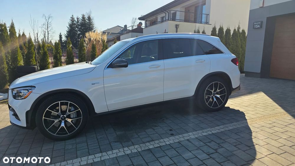 Mercedes-Benz GLC AMG 43 4Matic AMG Speedshift TCT 9G - 9