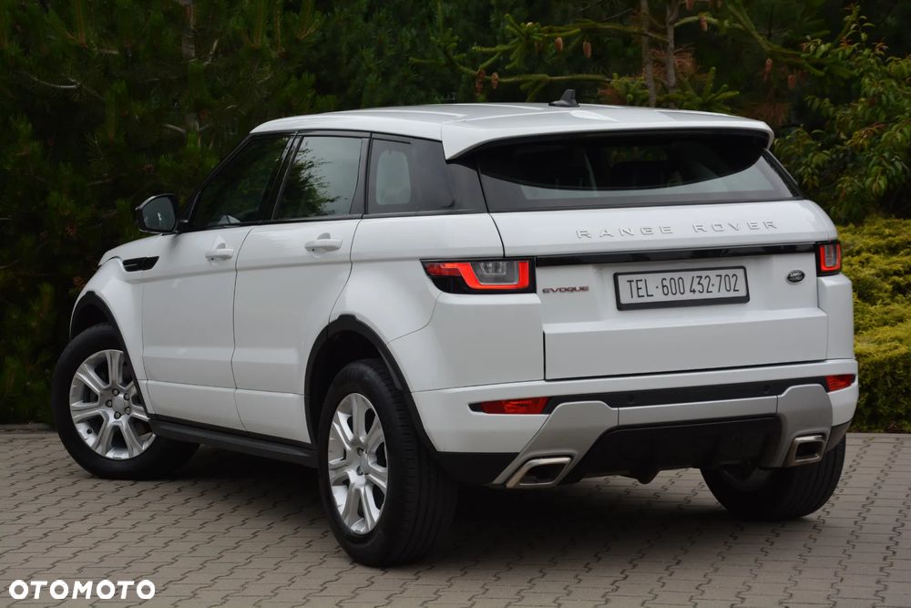Land Rover Range Rover Evoque D150 R-Dynamic - 4