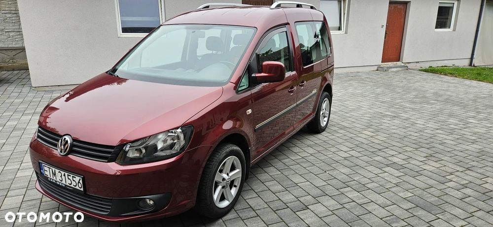 Volkswagen Caddy Trendline - 4