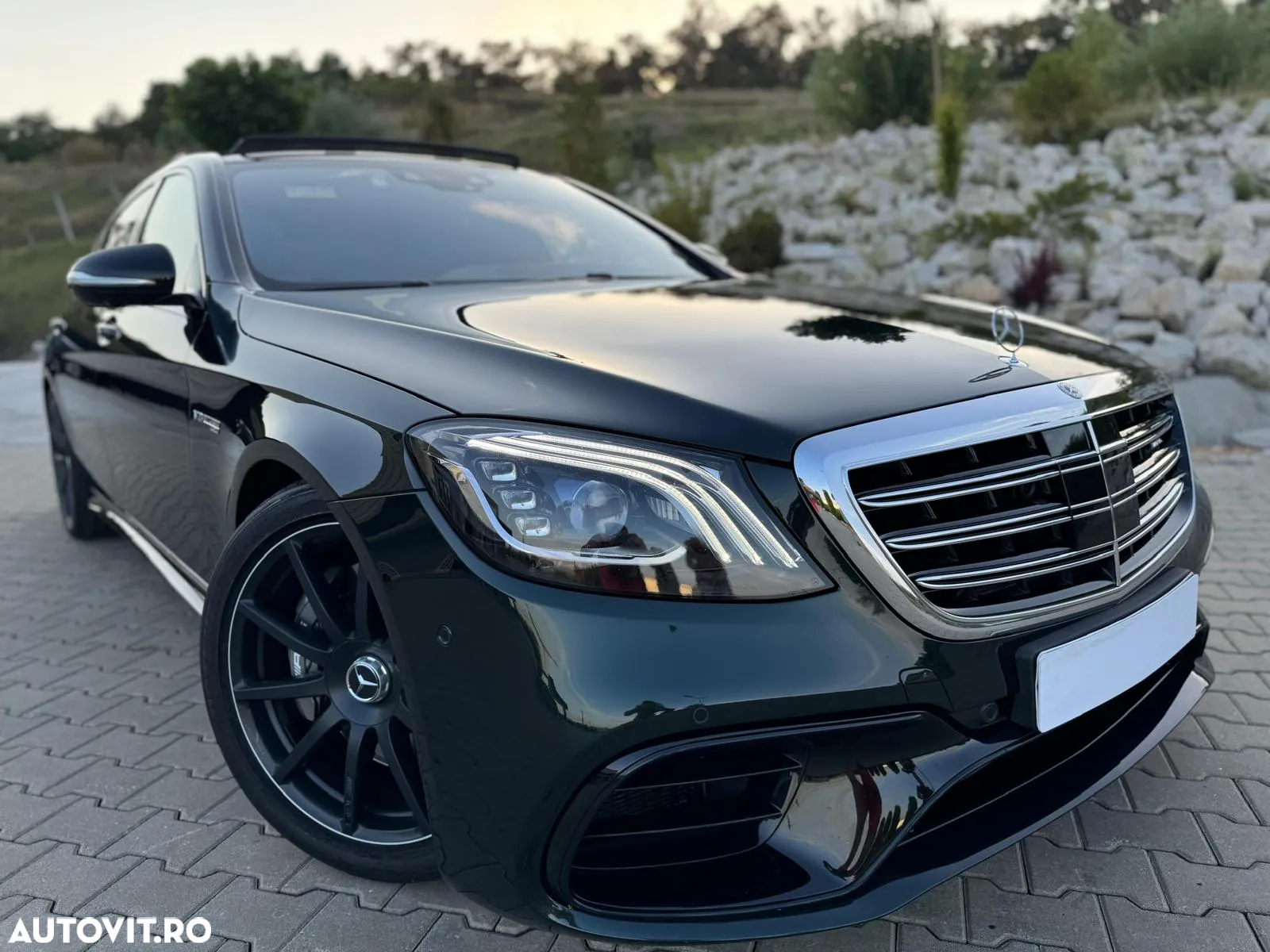 Mercedes-Benz S 63 AMG L 4Matic+ 9G-TRONIC - 2