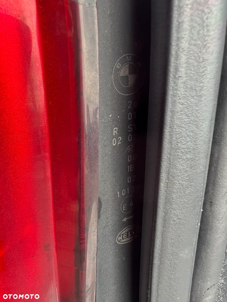 BMW E60 LAMPY TYŁ - 3