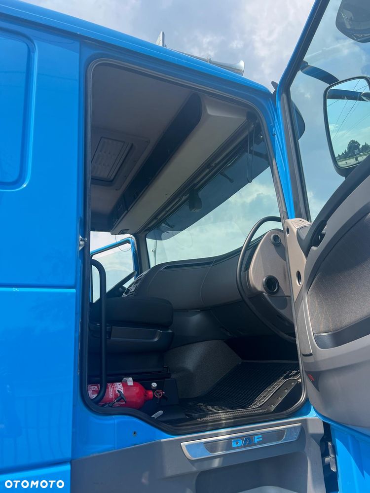 DAF Xf 106.480 2018 hydraulika do wywrotu ruchomej podłogi wron-pol - 10
