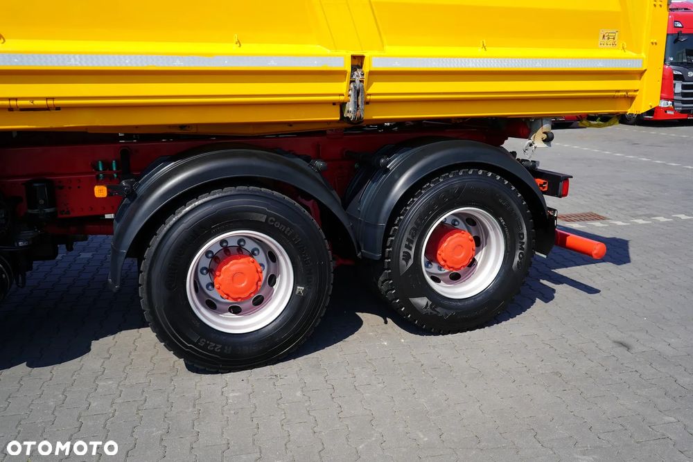 MAN TGS / 26.430 / EURO 6 / WYWROTKA / 6 X 6 / HYDROBURTA - 29