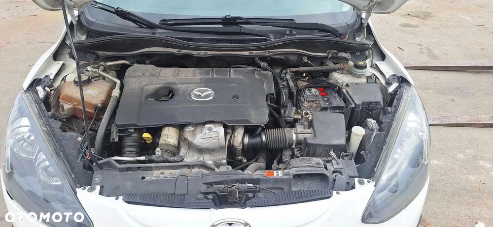 MAZDA 2 II DE mechanizm silnik wycieraczek przód - 2
