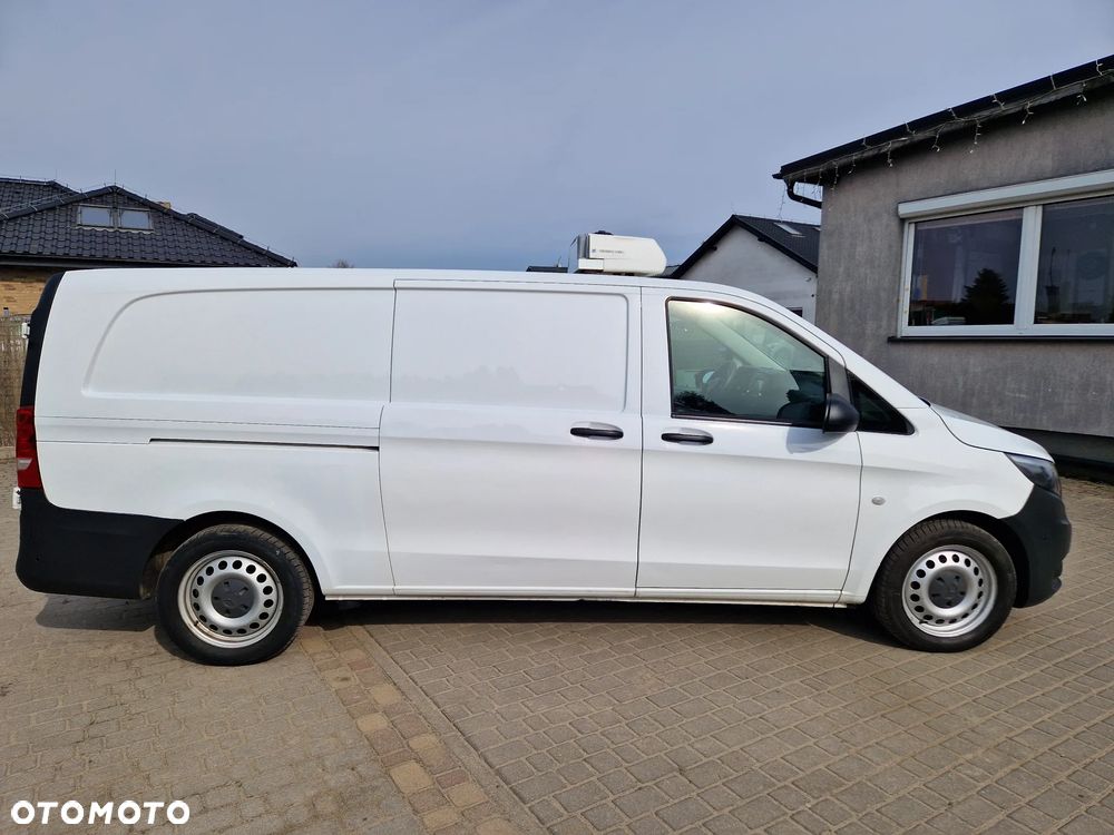 Mercedes-Benz VITO 114 CDI  4X4 LONG THERMO KING B-100 MAX - 8