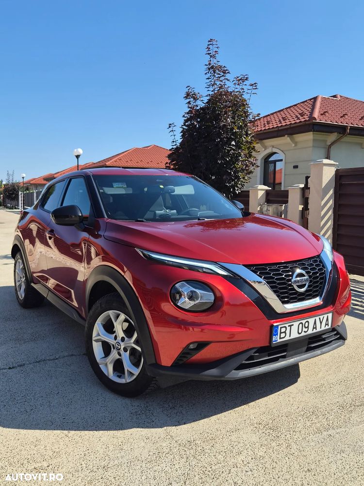Nissan Juke DIG-T DCT N-Connecta - 1