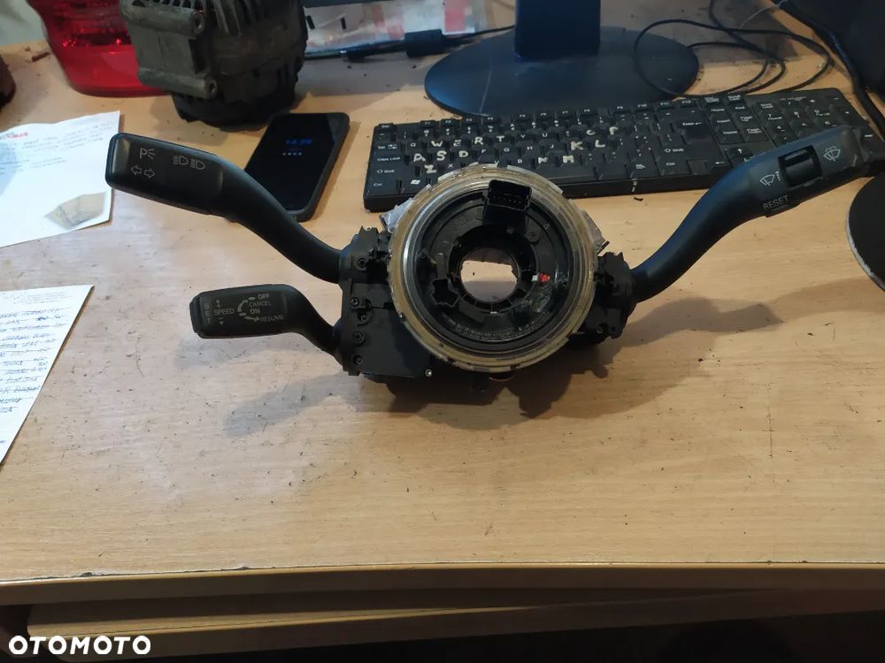 Przełącznik zespolony Audi A8 D3 4E0953549B