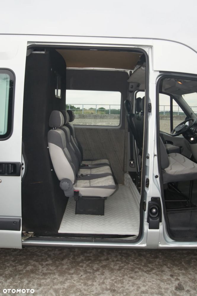 Renault Master L3H2-Doka 6-osób - 13