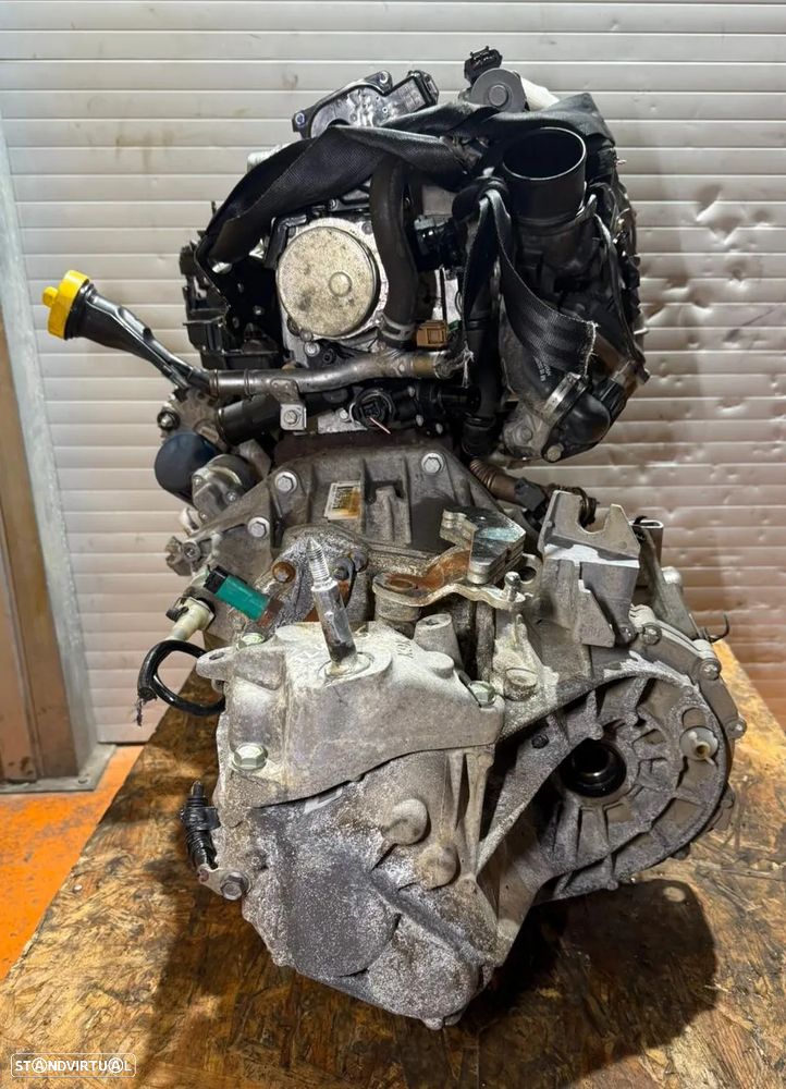 Caixa de Velocidades Nissan Juke 1.5 DCi Ref: TL4125 - 2
