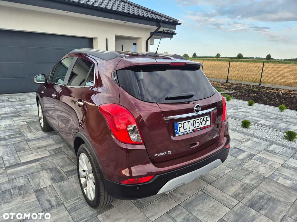 Opel Mokka X 1.6 D (CDTI ecoFLEX) Start/Stop Color Innovation - 25