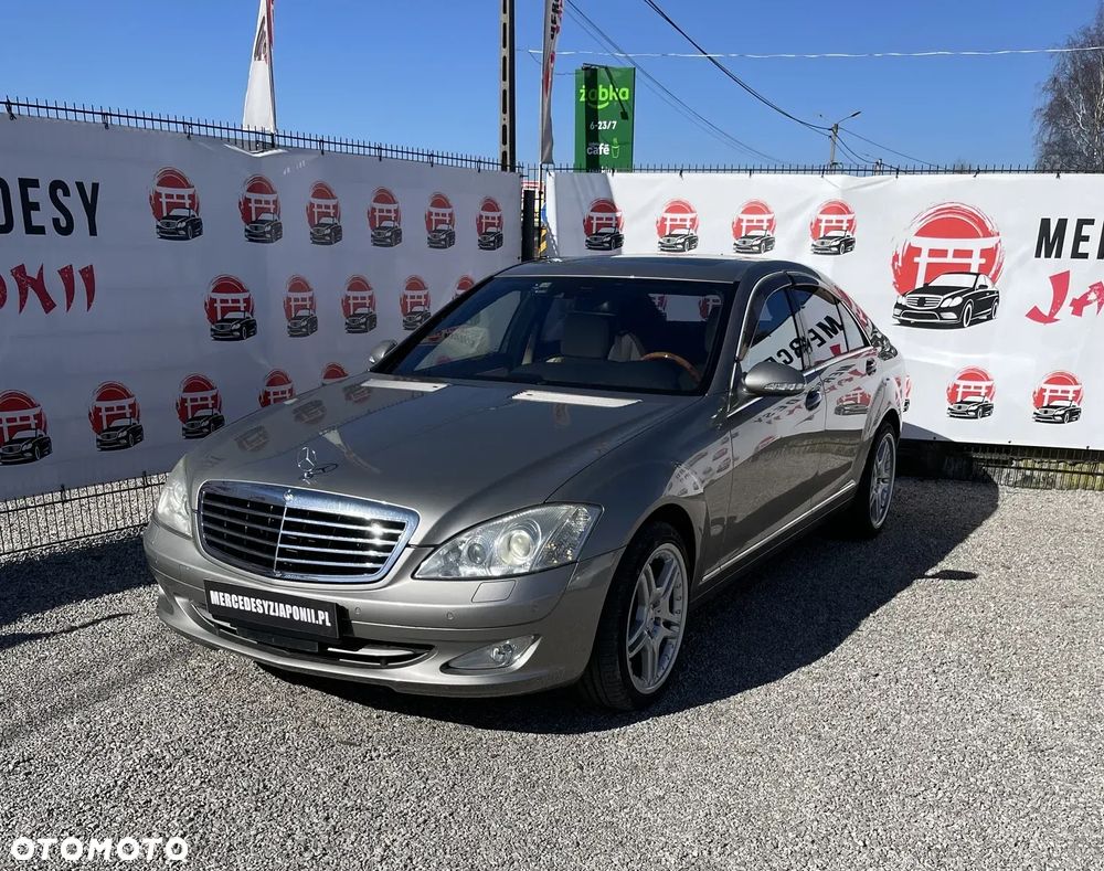 Mercedes-Benz Klasa S 500 4Matic 7G-TRONIC - 1