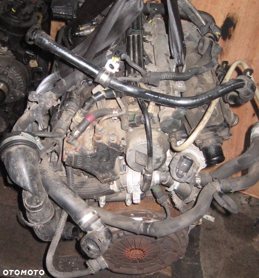 silnik motor FIAT DOBLO 1.3 JTD 00-10 - 4