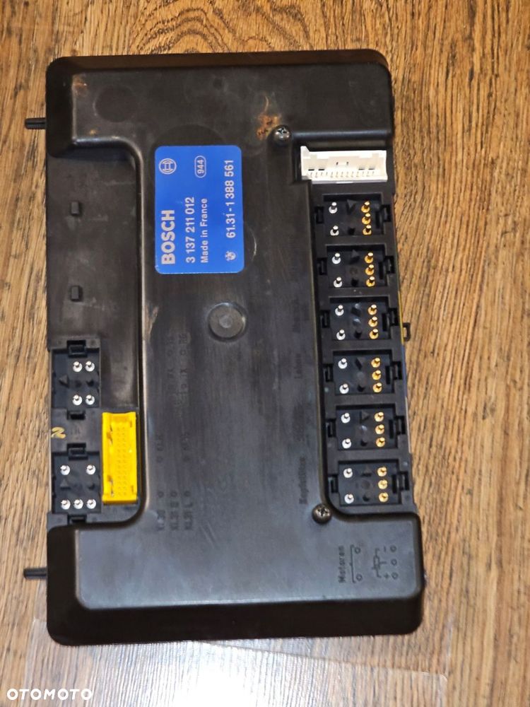 MODUŁ STEROWNIK FOTELA BMW E31 840 850 3137211012 - 1