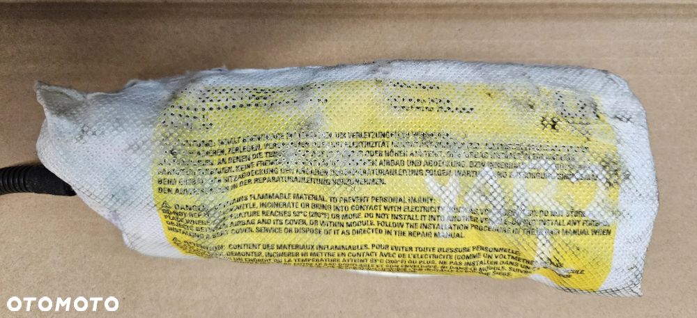Toyota Yaris II 2 06-11 airbag poduszka kierowcy w fotel lewa
