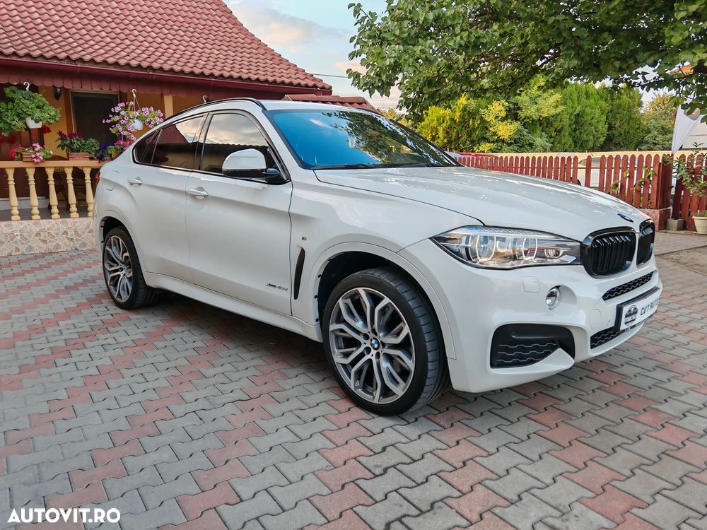 BMW X6 xDrive40d - 20