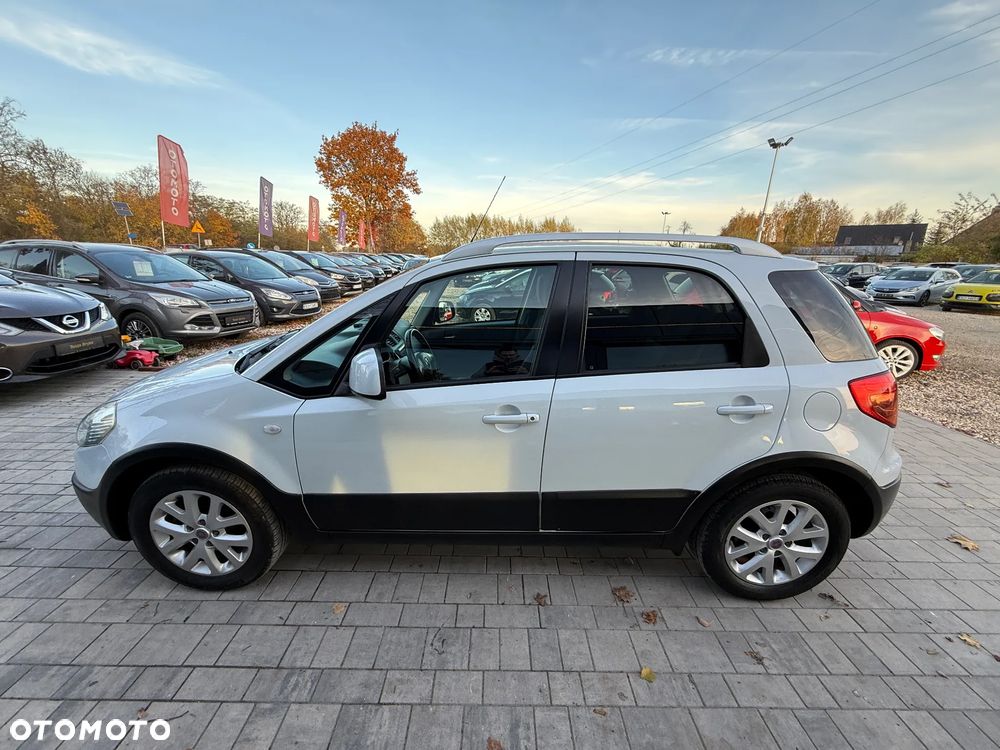 Fiat Sedici 1.6 16V 4x2 Easy - 11