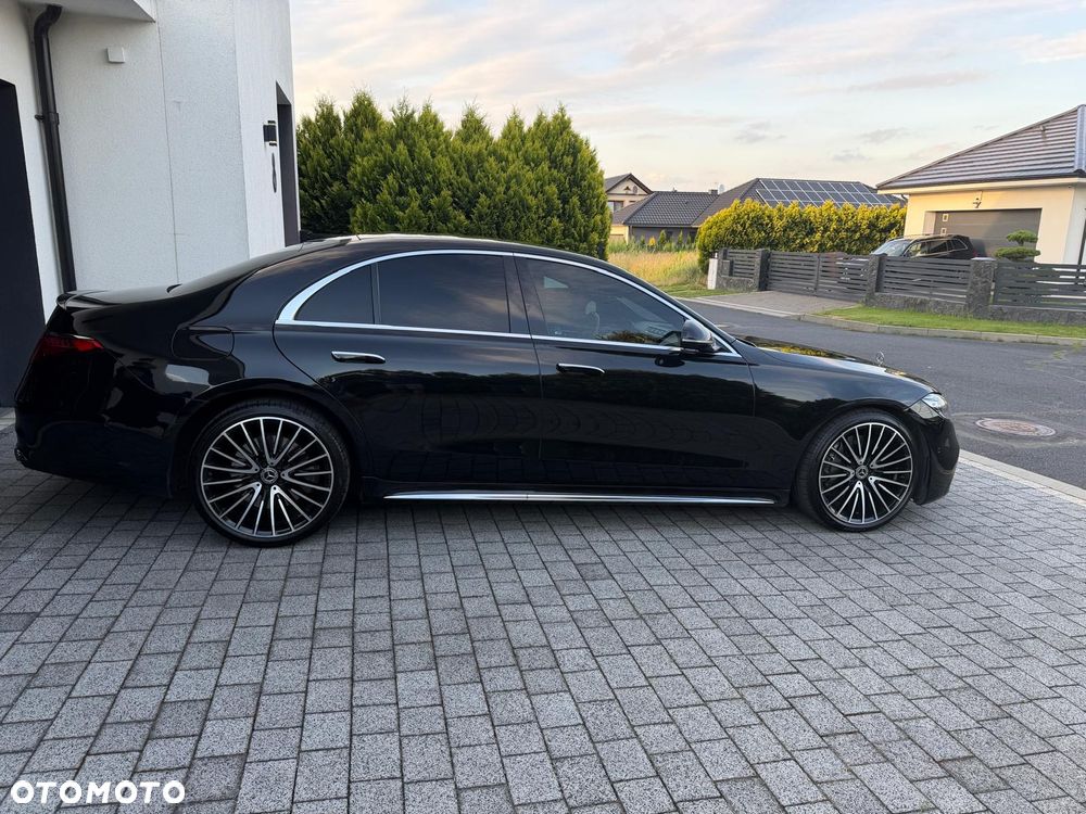 Mercedes-Benz Klasa S 450 d mHEV 4-Matic AMG Line 9G-TRONIC - 5